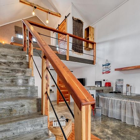La Maison Ojas Eco Lodges - Your Journey To Well-Being Albion Buitenkant foto