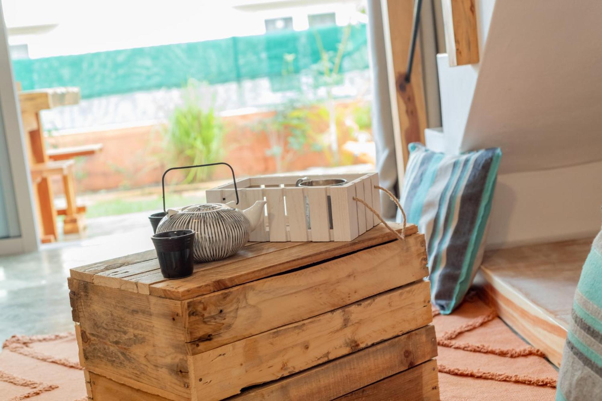 La Maison Ojas Eco Lodges - Your Journey To Well-Being Albion Buitenkant foto