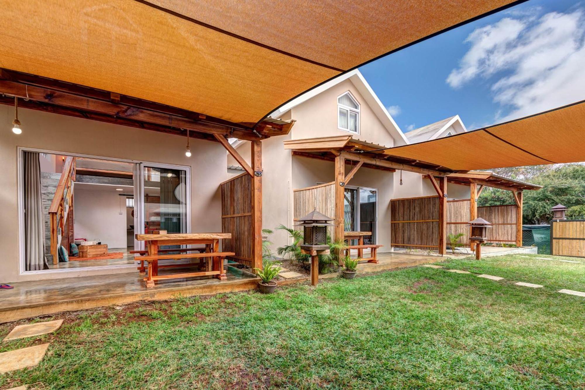 La Maison Ojas Eco Lodges - Your Journey To Well-Being Albion Buitenkant foto